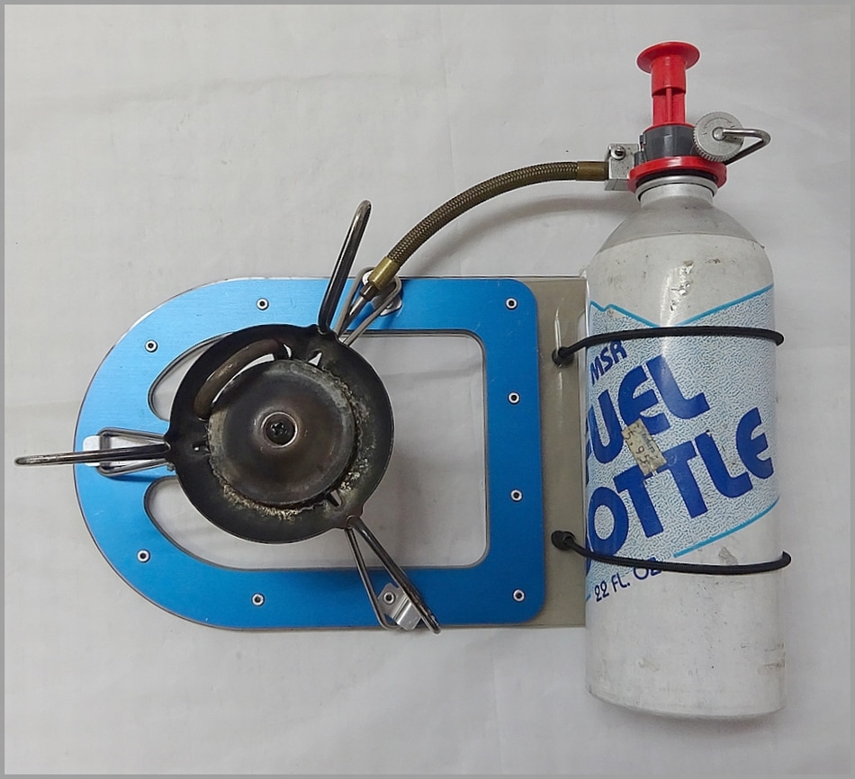 UCO Mightylite stove stand dragonfly専用 UCO×MSR<BR>ストーブスタンド<BR>ウィスパーライト<BR>MightyLite