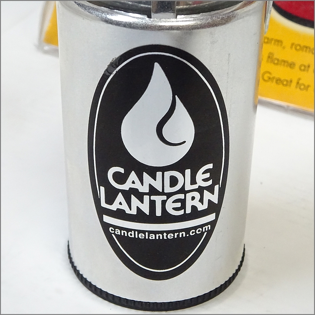 UCO 旧ロゴ キャンドルランタン（ブラス） ケース、リフレクター 75デニールの別荘:UCO（ユーコ）キャンドルランタン リフレクターと