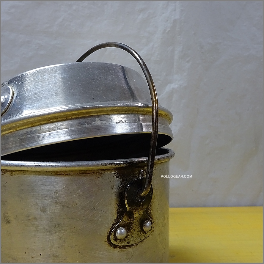 未使用　ホットンブルドッグクッカー 5＋6インチ ビリー缶 SET<BR>ホットン ブルドッグ<BR>イングランド製