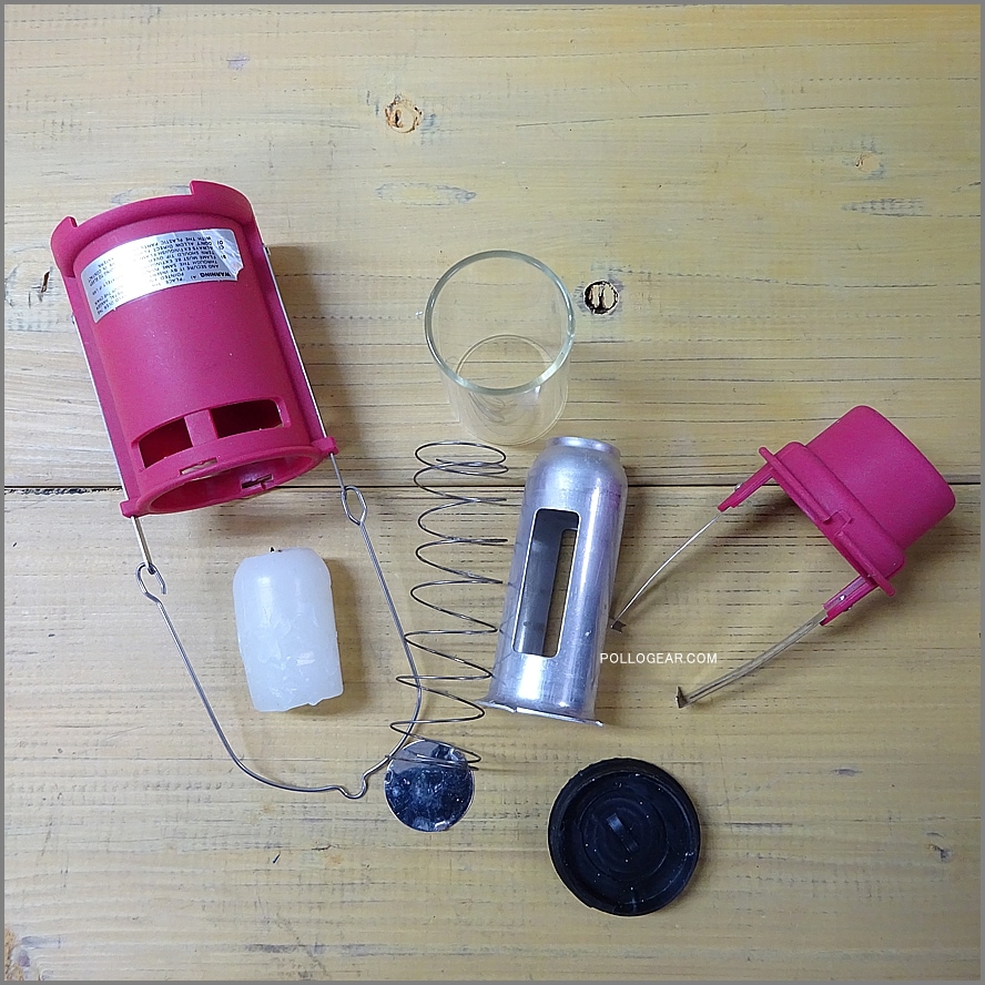 NORTHEN LIGHTS（ノーザンライト）キャンドルランタン　90s 希少 90年代 ノーザンライト ピンク<br>アルパイン キャンドルランタン<BR