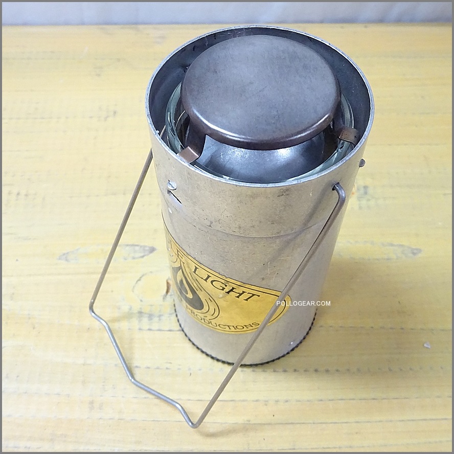 ライムライト limelight キャンドルランタン　UCO 美品 1985年 CANDLE LIGHT<br>LLP×UCO PAT PEND №2<br>ライムライト アルミ