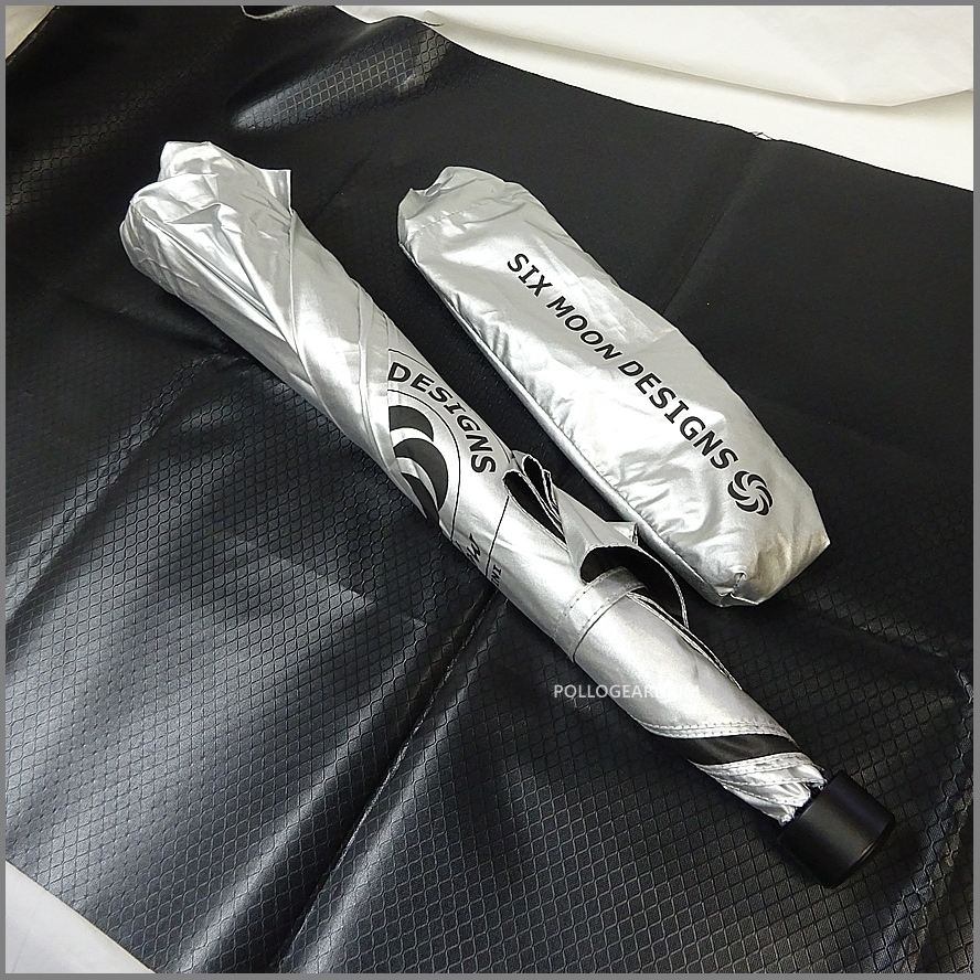 シックスムーンデザインズ　折りたたみ傘　シルバーシャドーミニ　日焼け　超軽量 Six Moon Designs Silver Shadow Mini / シックスムーンデザインズ