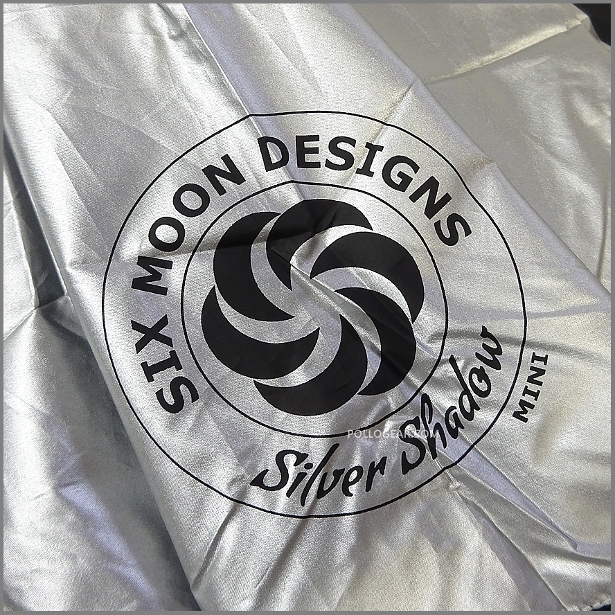 シックスムーンデザインズ　折りたたみ傘　シルバーシャドーミニ　日焼け　超軽量 Six Moon Designs Silver Shadow Mini / シックスムーンデザインズ