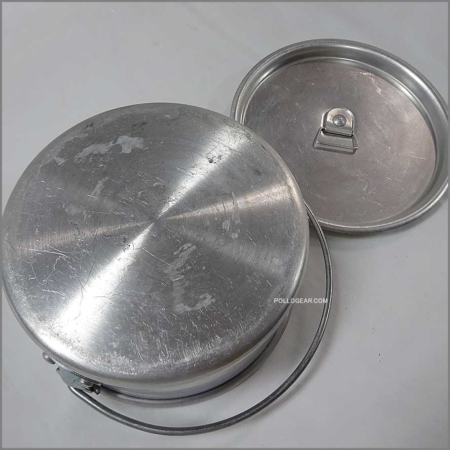 ホットンブルドッグ ビリー缶 小サイズ 5インチ マーク無し<BR>ホットン ブルドッグ 80's<BR>VINTAGE