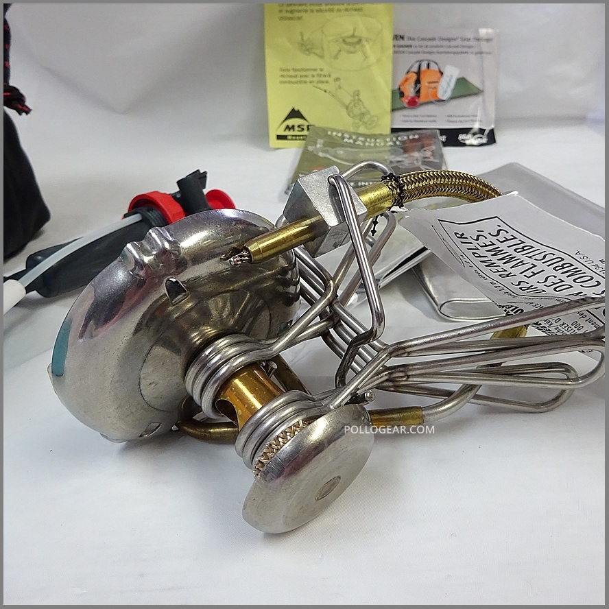 新品　未使用　MSR　ウイスパーライト Amazon | MSR アウトドア シングルバーナー・ストーブ ウィスパー