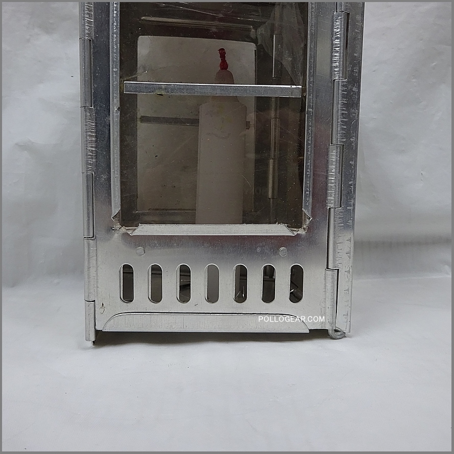 エバニュー　屋根型ランタン　ビンテージ 80's ビンテージ<BR>東京TOP<BR>キャンドルランタン<BR>屋根型ランタン