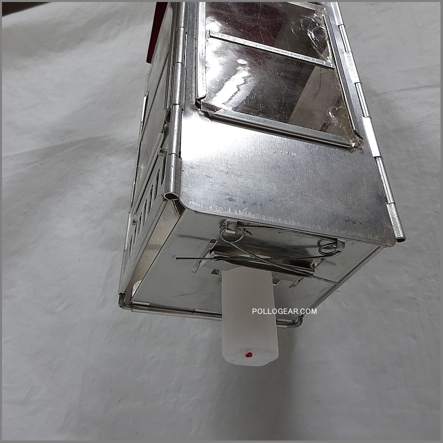 キャンドルランタン　フォールディング　 屋根型 希少品　ヴィンテージ 80's ビンテージ<BR>東京TOP<BR>キャンドルランタン<BR>屋根型ランタン