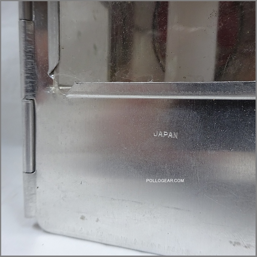 キャンドルランタン フォールディング屋根型 ヴィンテージ 80's ビンテージ<BR>東京TOP<BR>キャンドルランタン<BR>屋根型ランタン