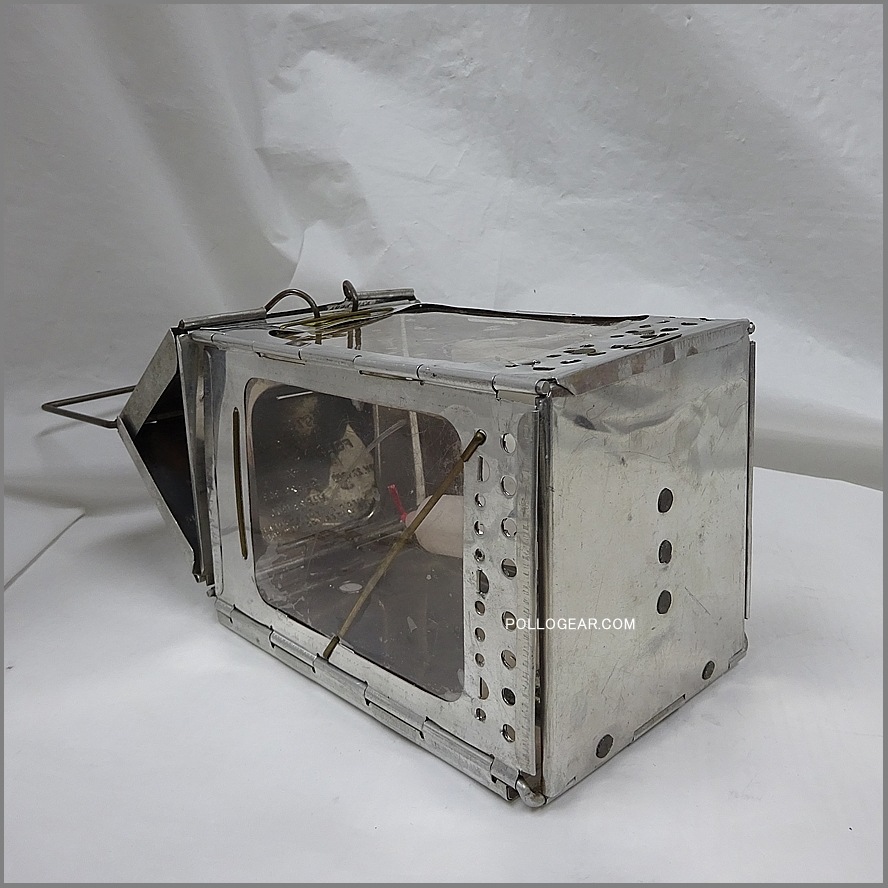 キャンドルランタン フォールディング屋根型 懐かしい昭和の登山装備。屋根型ランタン | 元山岳部部長の登山講座