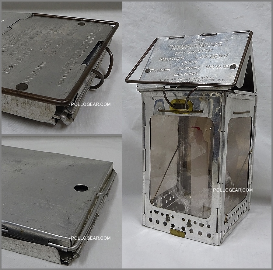 キャンドルランタン フォールディング屋根型 懐かしい昭和の登山装備。屋根型ランタン | 元山岳部部長の登山講座