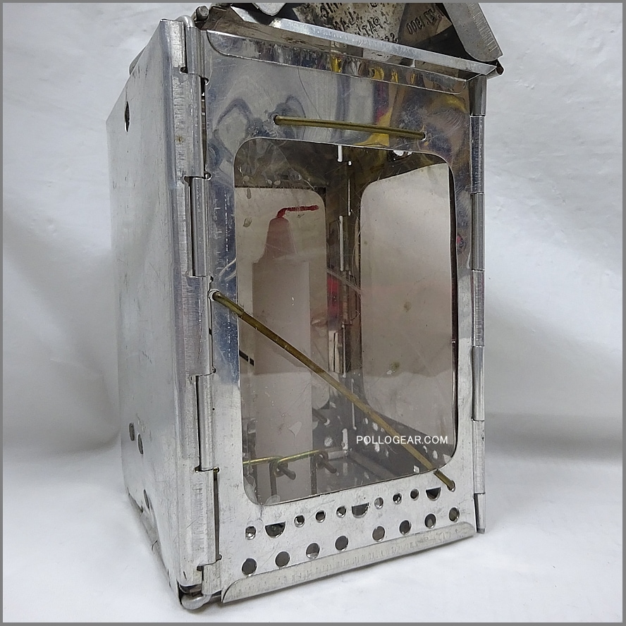 キャンドルランタン フォールディング屋根型 懐かしい昭和の登山装備。屋根型ランタン | 元山岳部部長の登山講座