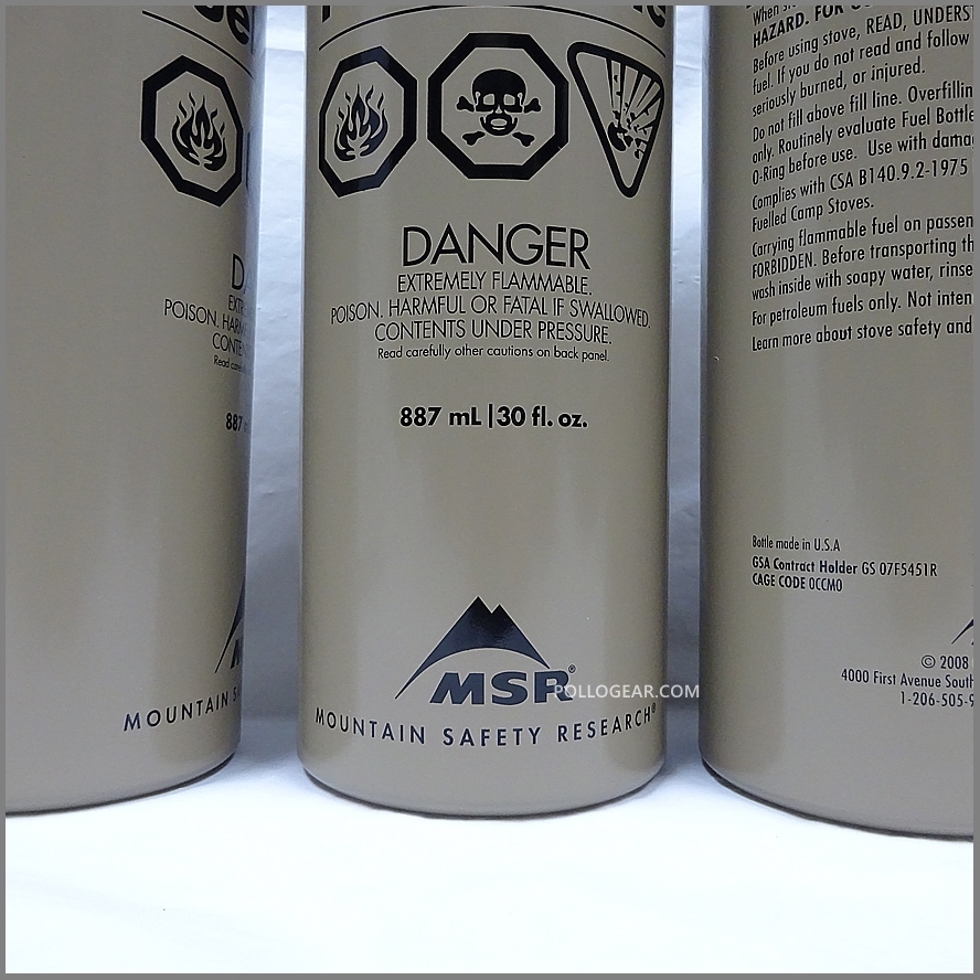 MSR 燃料ボトル　887ml MSR Fuel Bottles - Eastside Sports