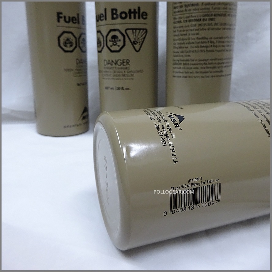 珍しいMSR FUEL BOTTLE 20oz アメリカ製　燃料　ボトル タンク MSR Fuel Bottle - 20 oz. - LineGear