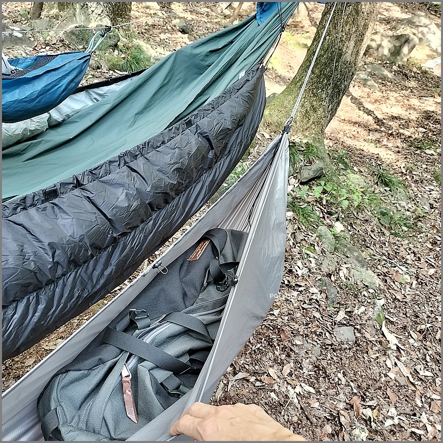 送料無料】Hammocks UQP ＆ Gear Sling / ハンモック アンダーキルト