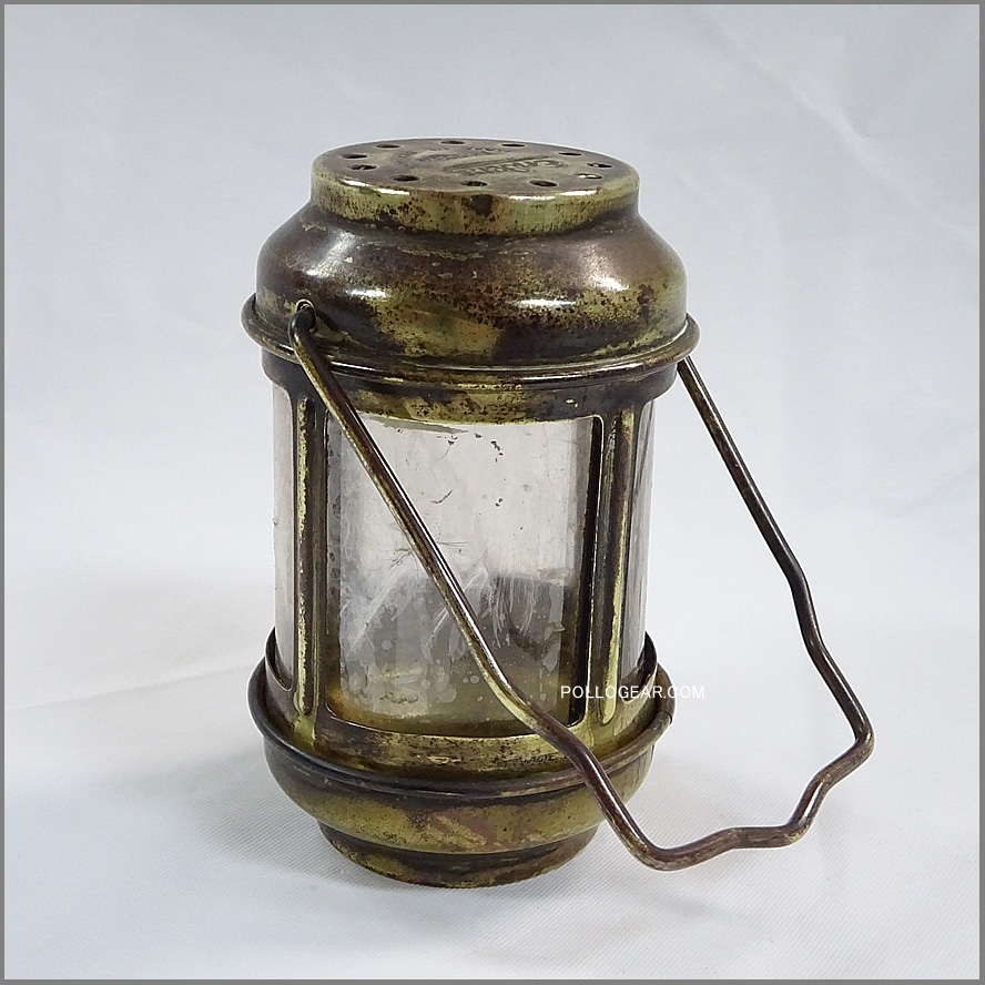 ラスト１ 未使用 レア初期型 REI 真鍮製 キャンドルランタン 80's ビンテージ<BR> UCO×REI ブラス <BR>キャンドルランタン<BR> USA