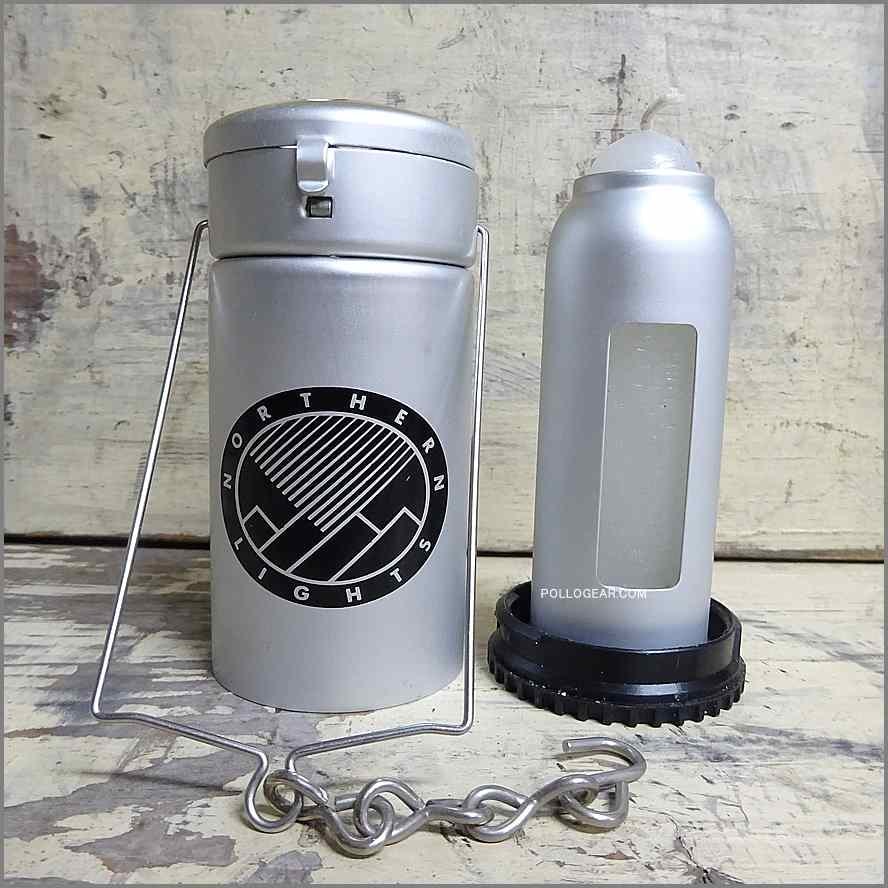 NORTHEN LIGHTS（ノーザンライト）キャンドルランタン　90s 希少 90年代 ノーザンライト ピンク<br>アルパイン キャンドルランタン<BR