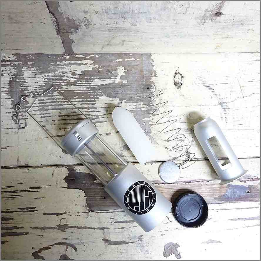 90'S ノーザンライト　キャンドルランタン NORTHERN LIGHTS 90'S デッドストック<BR>ノーザンライトフリップトップ<BR>VINTAGE