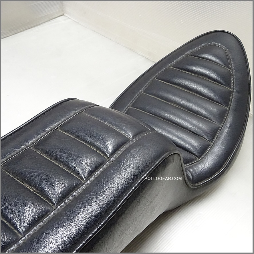 ショベル チョップショップ製 キング&クイーン シート 4速フレーム