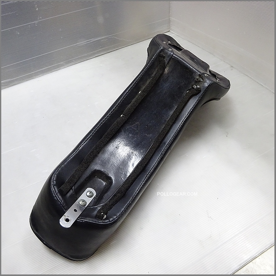 ショベル チョップショップ製 キング&クイーン シート 4速フレーム