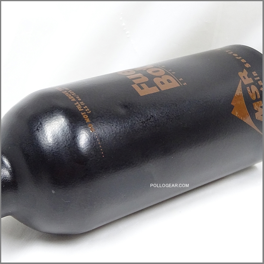 MSR　ミリタリー　ボトル　ブラック　22オンス 極上 カナダ軍 MSR <BR>ブラック ミリタリー 11oz<BR>フューエルボトル