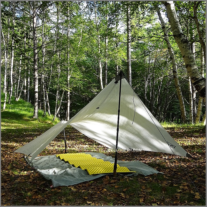 ハイパーライトマウンテンギア タープ 8\"×10\" Hyperlite Mountain Gear FLAT TARP 8