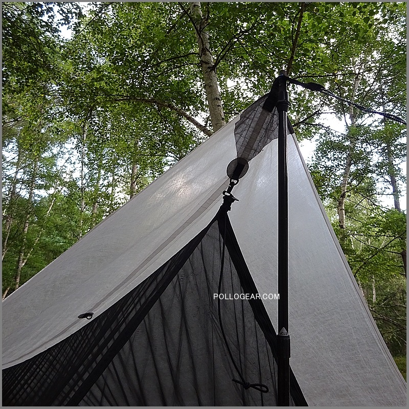 ハイパーライトマウンテンギア タープ 8\"×10\" Hyperlite Mountain Gear FLAT TARP 8