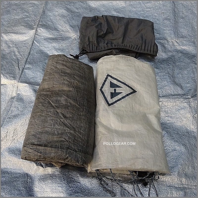 [ほぼ新品] ハイパーライトマウンテンギア ECHO Ⅱ (旧ロゴ) HMG 旧ロゴ OLDモデル<br>Hyperlite Mountain Gear<br> ハイパーライト