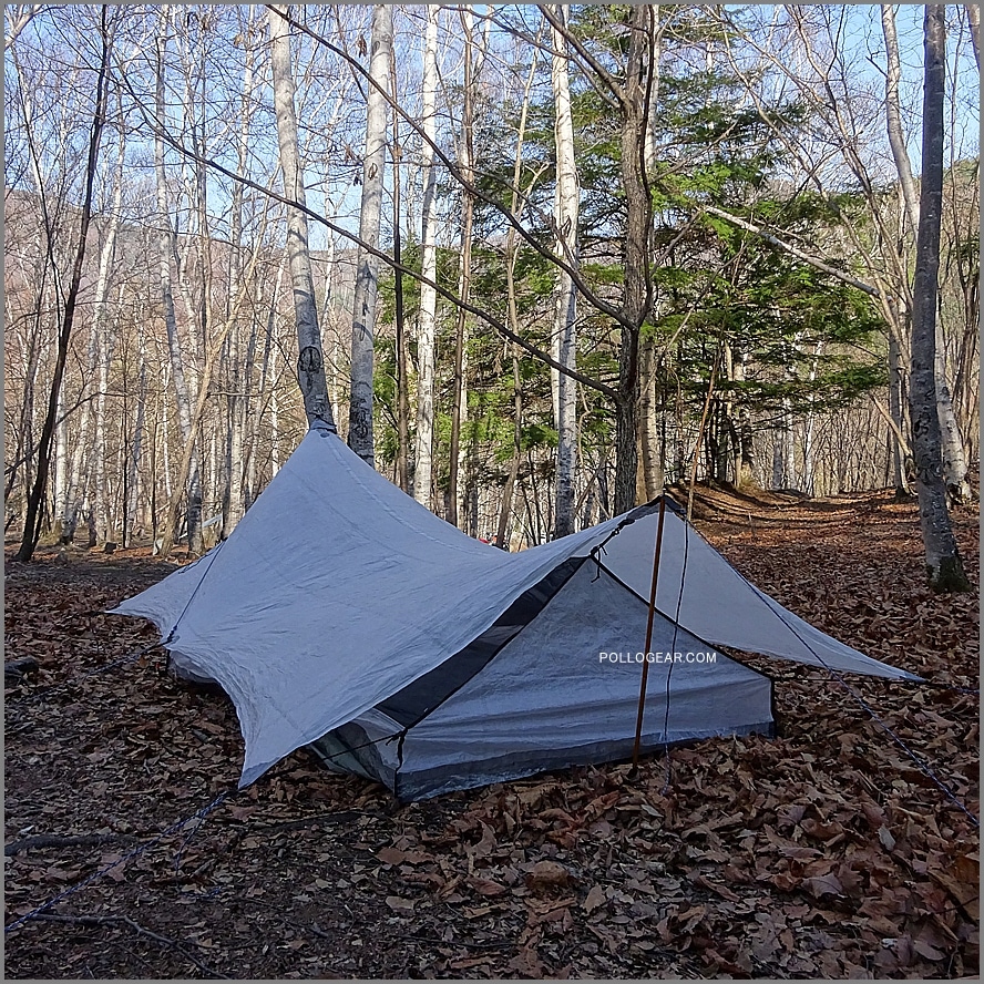 [ほぼ新品] ハイパーライトマウンテンギア ECHO Ⅱ (旧ロゴ) HMG 旧ロゴ OLDモデル<br>Hyperlite Mountain Gear<br> ハイパーライト