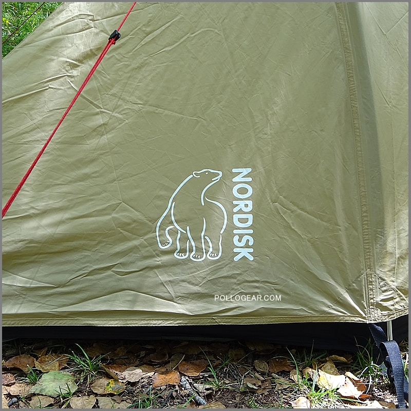 レア 希少旧ロゴ NORDISK piru6 ノルディスクテント Asgard 12.6 Tent / Black Edition