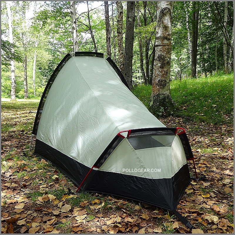 【旧ロゴ】　ノルディスク　nordisk 4×5 タープ　コットン 旧ロゴのNordisk(ノルディスク) NANDO250(現アスガルド7.1)[2019.07.02