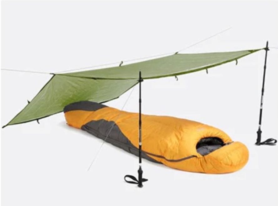 INTEGRAL DESIGNS SilTarp 1 タープ INTEGRAL DESIGNS Siltarp1 - そとあそびきろく