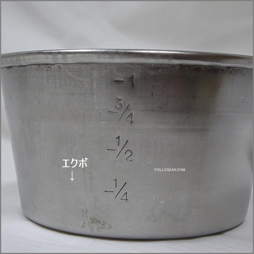 希少　HARF PINT ROCKY CUP ロッキーカップ TM刻印 シェラカップ】ロッキーカップ ROCKY CUP PINT【希少】