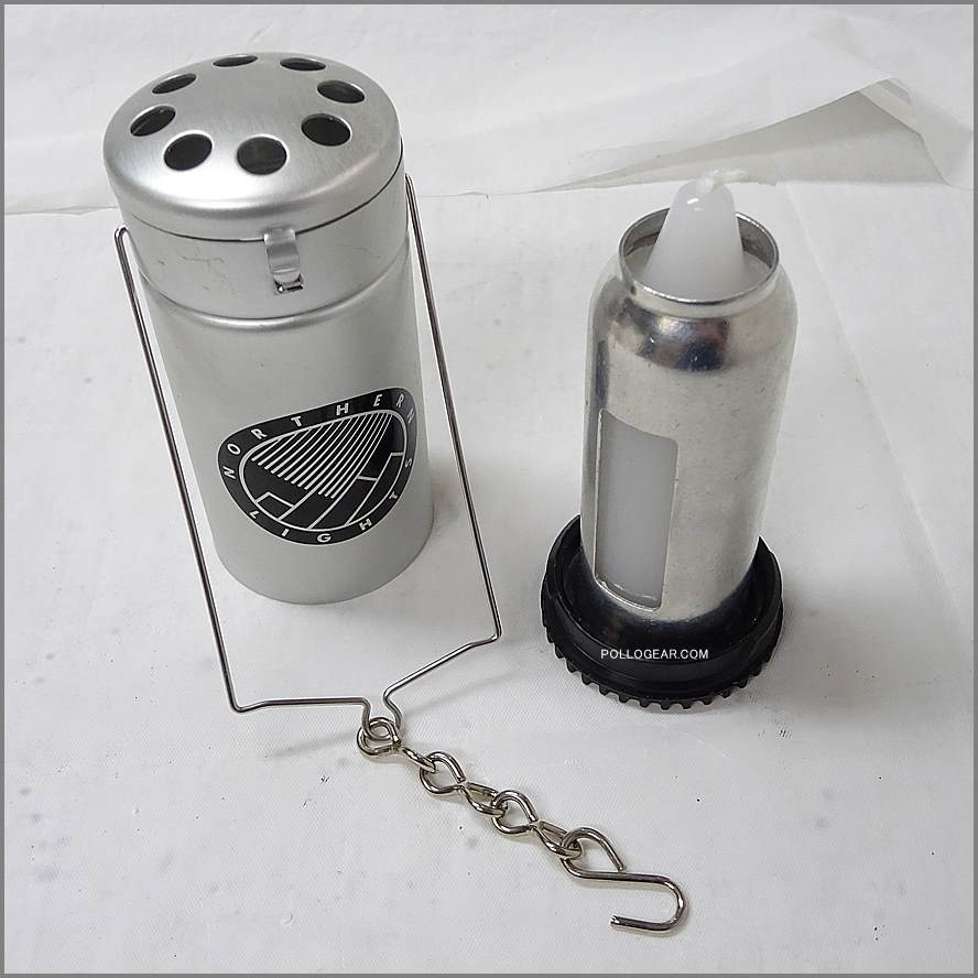 NORTHEN LIGHTS（ノーザンライト）キャンドルランタン　90s 希少 90年代 ノーザンライト ピンク<br>アルパイン キャンドルランタン<BR