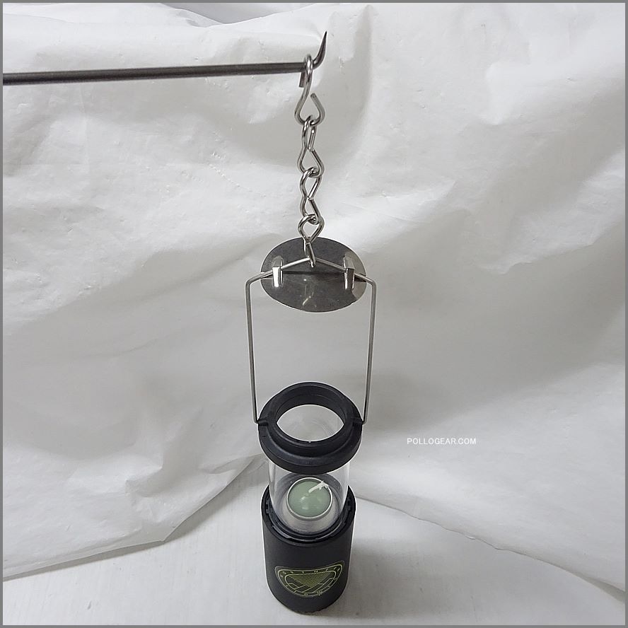 90'S ノーザンライト　キャンドルランタン NORTHERN LIGHTS 90年代 ノーザンライト ピンク<br>アルパイン キャンドルランタン<BR