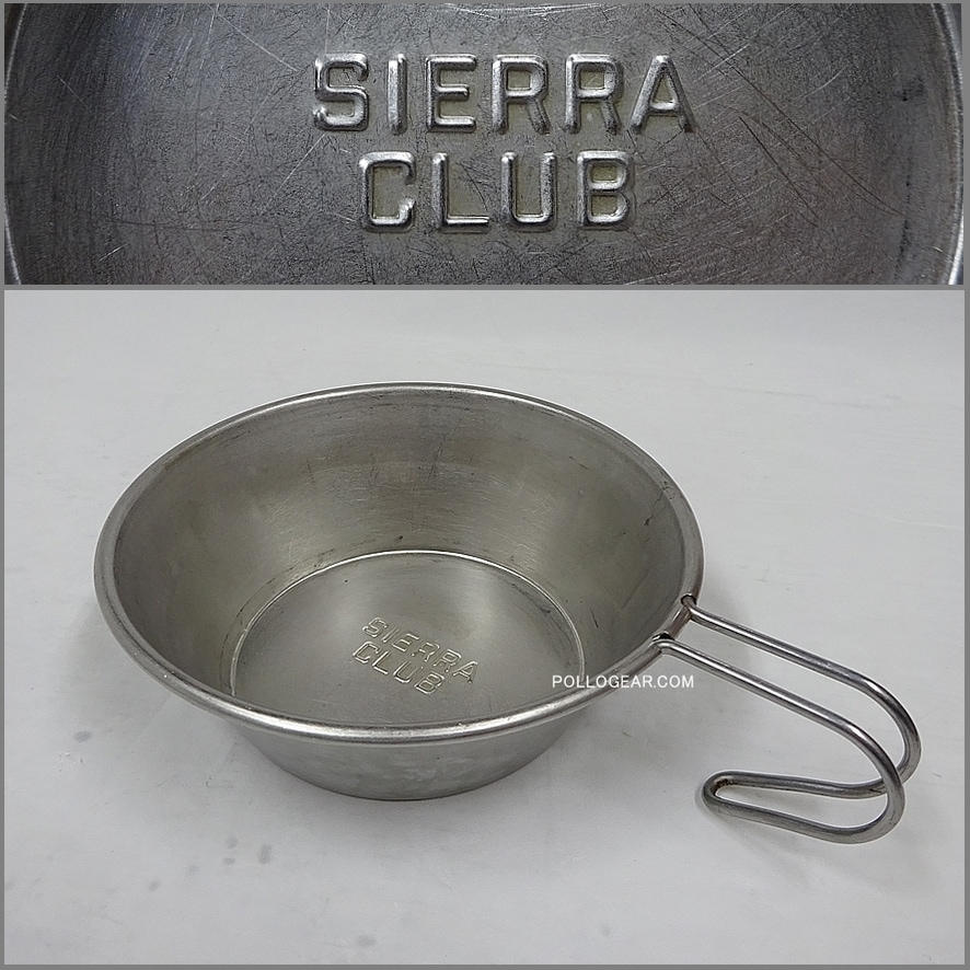 VTG SIERRA CLUB シエラカップ シェラカップ USA SIERRA CLUB USA<BR>シｴラクラブカップ<BR>シェラカップ アメリカ製<BR