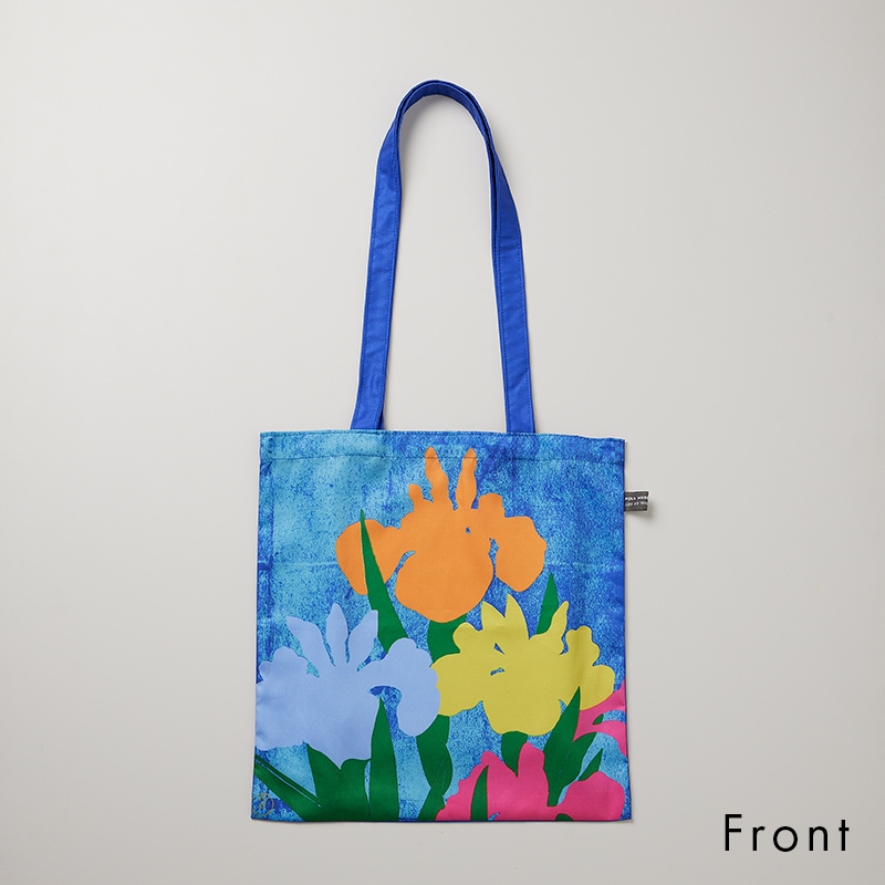 山本太郎「Flowers Iris」トートバッグ | すべての商品 | ポーラ美術館