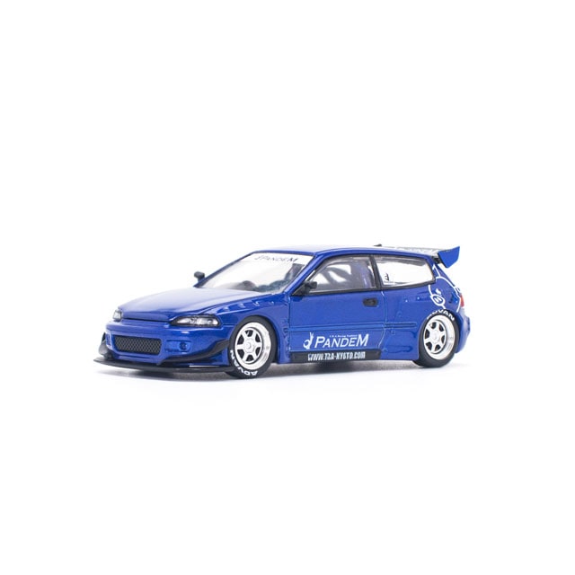 1/64 PANDEM CIVIC EG6 v1.5 METALLIC BLUE | Honda | POP RACE WORLD
