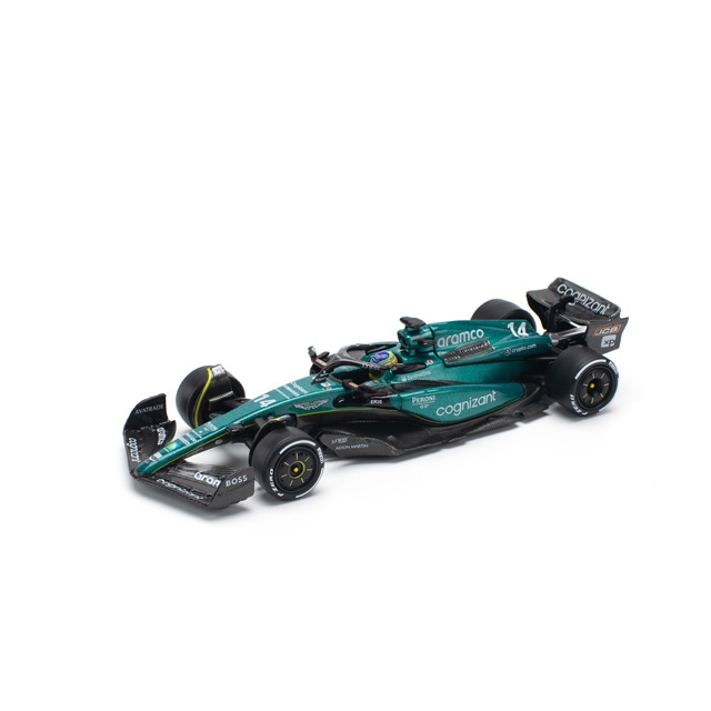 1/64 ASTON MARTIN AMR23 F1 - #14 F. ALONSO アストン マーティン
