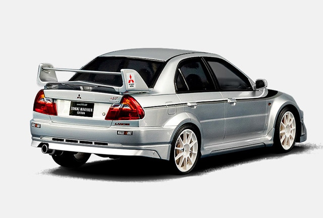 1/18 Mitsubishi Evolution Tommi Makinen Edition （Silver） 三菱