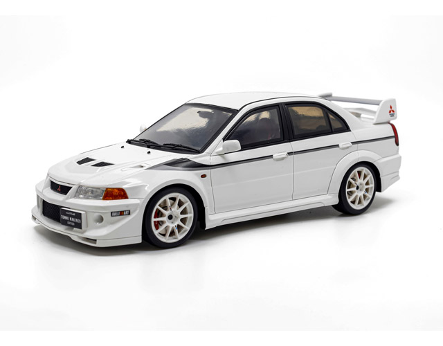 1/18 Mitsubishi Evolution 6.5 Tommi Makinen Edition （White） 三菱