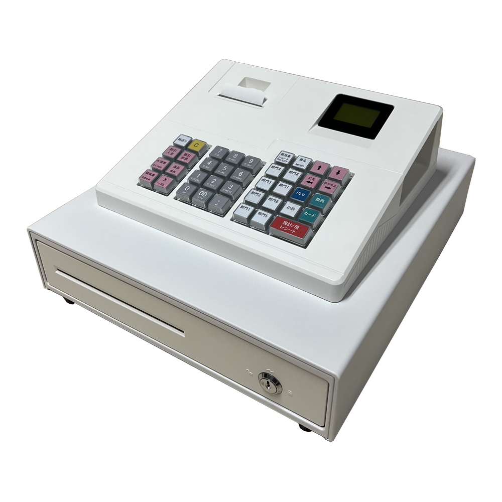 クローバー レジスター JET-400Z 8部門 200PLU 感熱 3札6コイン 一体型