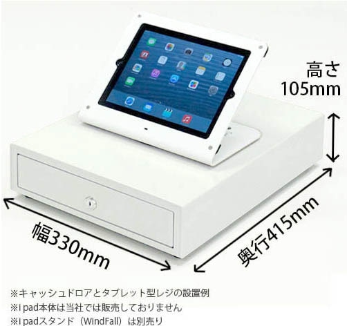 日本製 3年保証｜ビジコム エアレジ スマレジ スクエア対応 プリンター