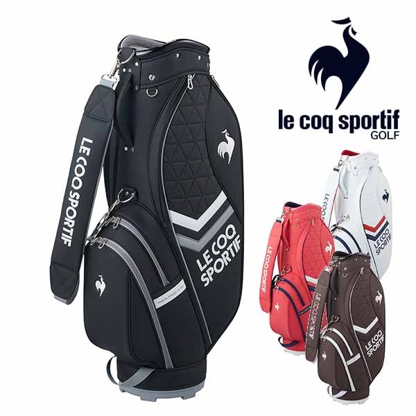 ルコック レディース キャディーバッグ 2.7kg 8.5型 6分割 46インチ