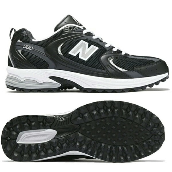 残り25cm】ニューバランスゴルフ ユニセックス 530 V1 シューレース