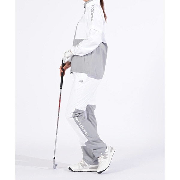 ニューバランスゴルフ 2025年秋冬モデル レディース レインウェア 上下