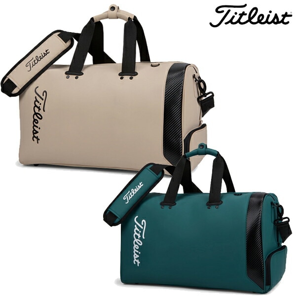 24SSタイトリスト メンズ コアエッセンシャル ボストンバッグ