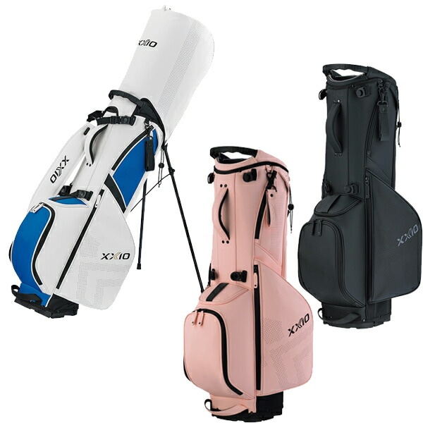 ダンロップ メンズ ゼクシオ キャディーバッグ 3.4kg 9.5型 5分割 GGC
