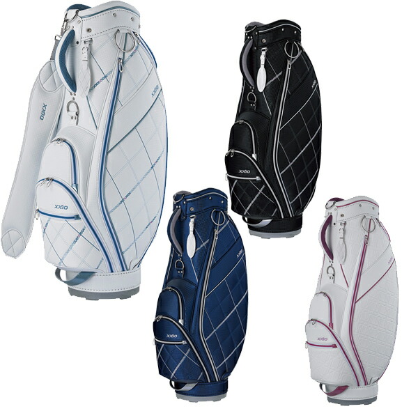 ダンロップ レディース ゼクシオ キャディーバッグ 2.9kg 8.5型 5分割