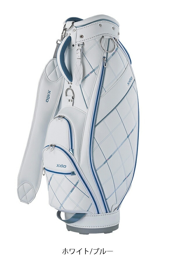 ダンロップ レディース ゼクシオ キャディーバッグ 2.9kg 8.5型 5分割