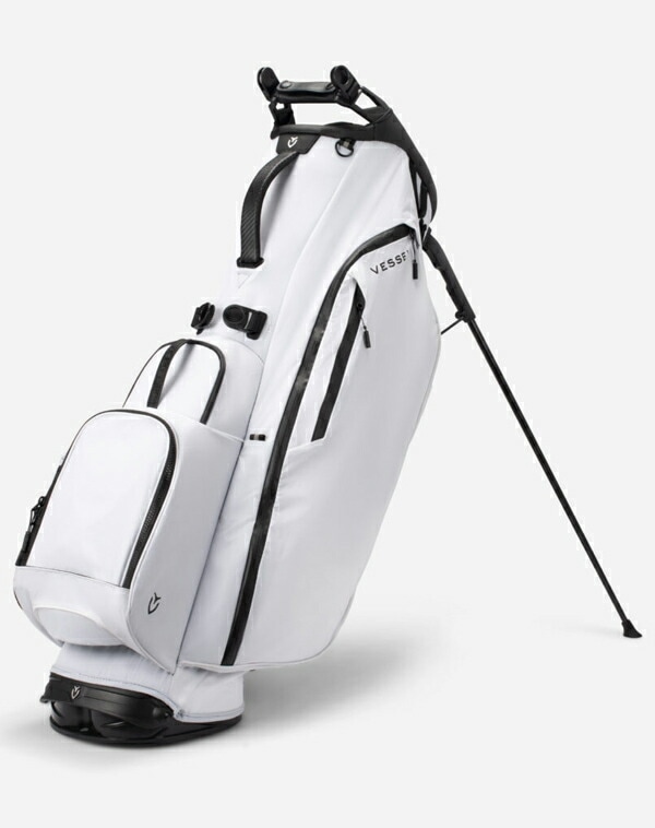 ベゼル ヴェゼル VESSEL PLAYER 4.0 Air キャディーバッグ 8.5型 WH